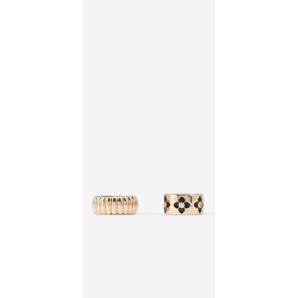 ALDO Multicolor Elastane Ring
