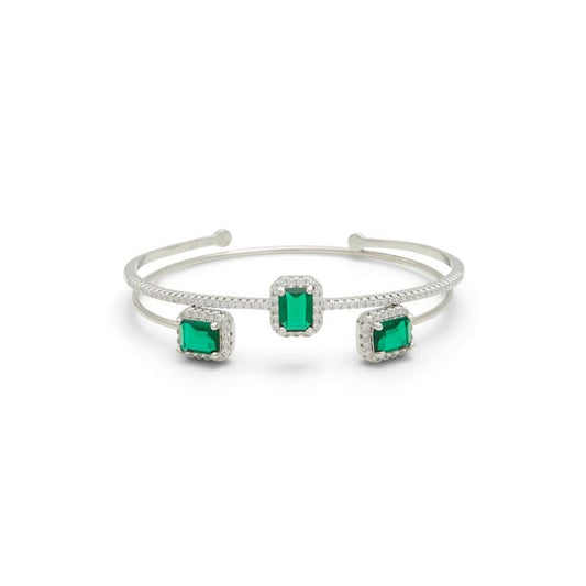 ALDO Green Elastane Bracelet