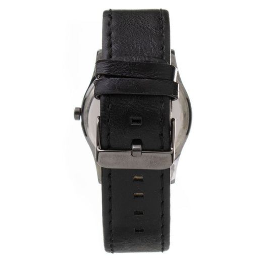Orologio elegante in pelle nera ARABIANS