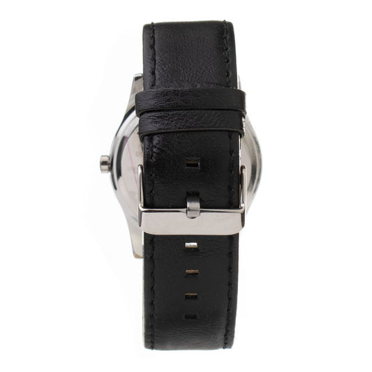 Orologio elegante in pelle nera ARABIANS