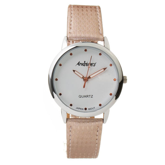 Orologio elegante in pelle multicolore ARABIANS