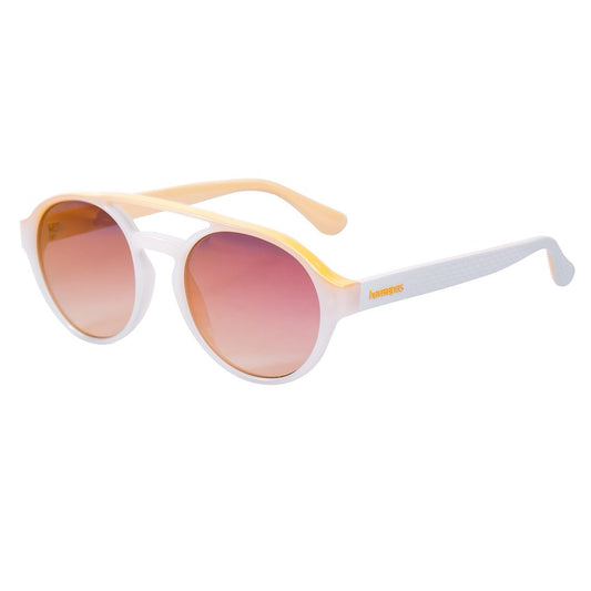 Occhiali da sole in gomma bianca HAVAIANAS