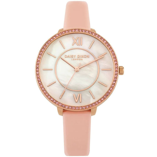 Orologio elegante in pelle multicolore DAISY DIXON