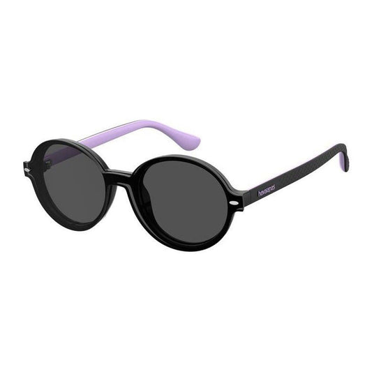 Occhiali da vista in acetato nero HAVAIANAS (montatura)