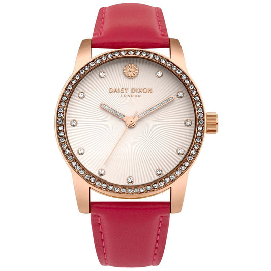 Orologio elegante in pelle multicolore DAISY DIXON