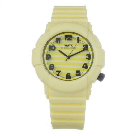Orologio digitale sintetico bicolore WATXANDCO
