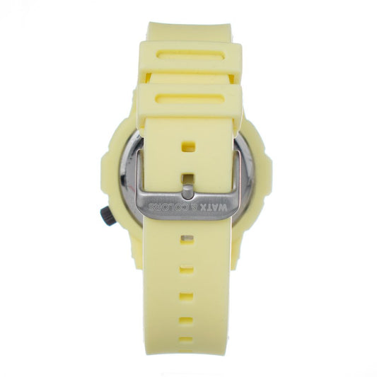 Orologio digitale sintetico bicolore WATXANDCO
