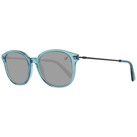 Occhiali da sole in plastica blu WEB EYEWEAR