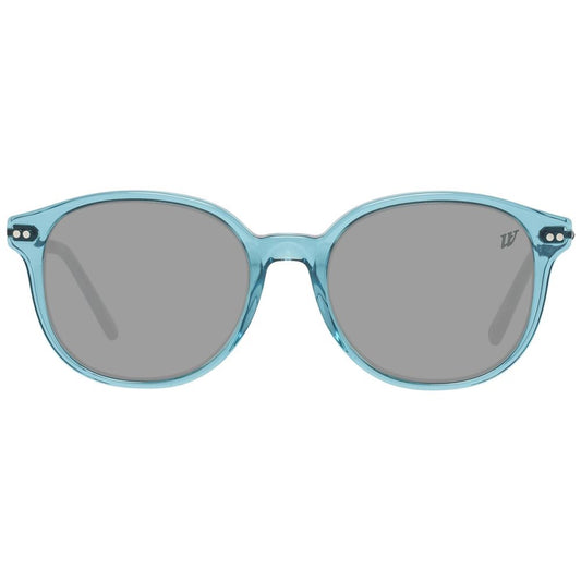Occhiali da sole in plastica blu WEB EYEWEAR