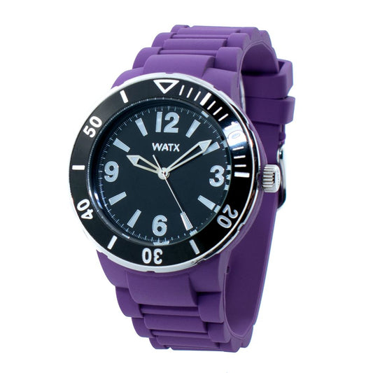 Orologio sportivo in gomma multicolore WATXANDCO