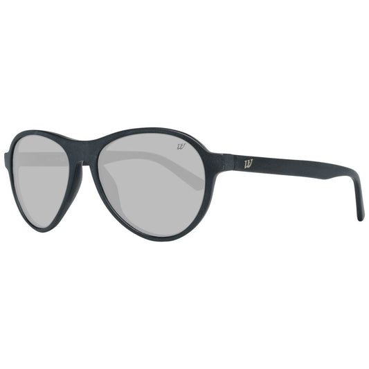 Occhiali da sole in plastica nera WEB EYEWEAR