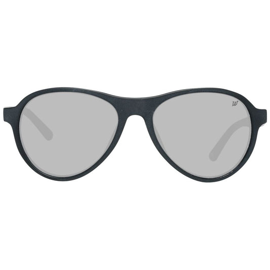 Occhiali da sole in plastica nera WEB EYEWEAR