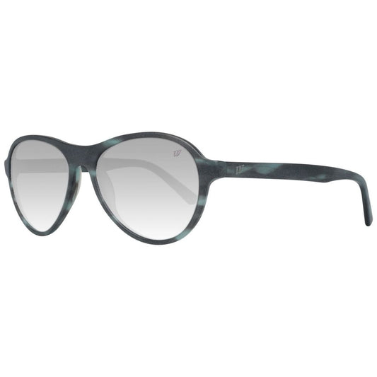 Occhiali da sole in plastica grigia WEB EYEWEAR