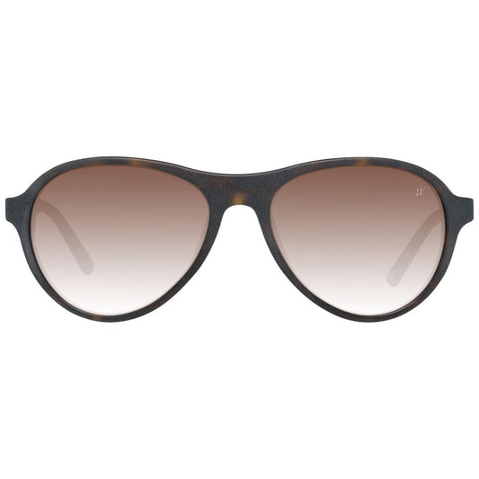 WEB EYEWEAR Occhiali da sole in plastica marrone