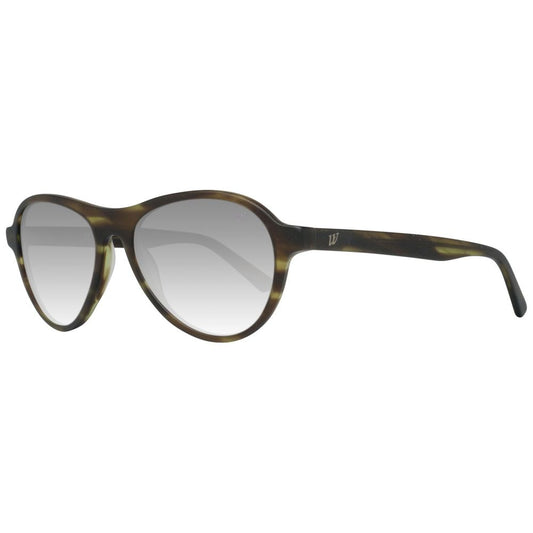 WEB EYEWEAR Occhiali da sole in plastica marrone