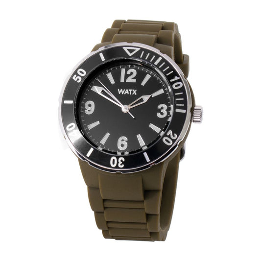 Orologio sportivo sintetico bicolore WATXANDCO