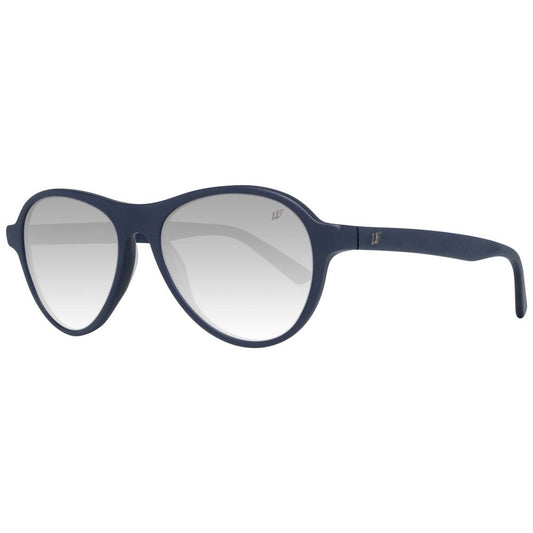 Occhiali da sole in plastica blu WEB EYEWEAR