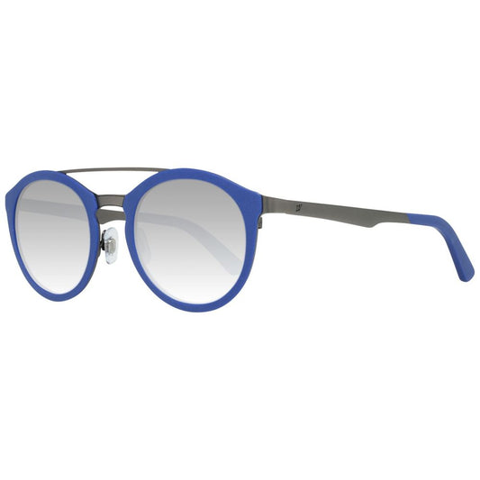 Occhiali da sole in metallo blu WEB EYEWEAR