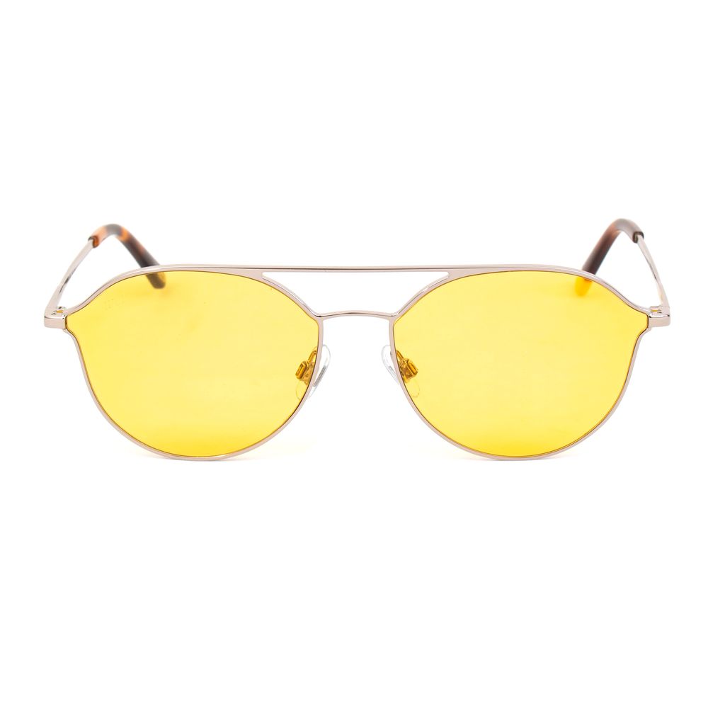 WEB EYEWEAR Silver Metal Sunglasses