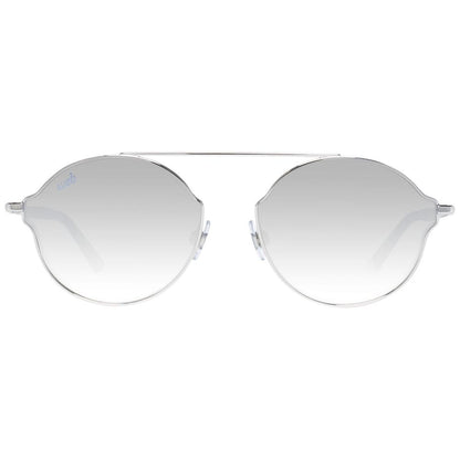 Occhiali da sole in metallo argentato WEB EYEWEAR