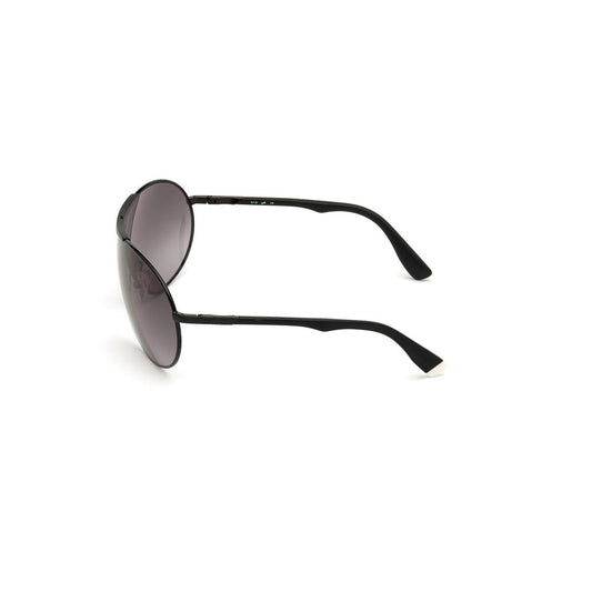 Occhiali da sole in metallo nero WEB EYEWEAR