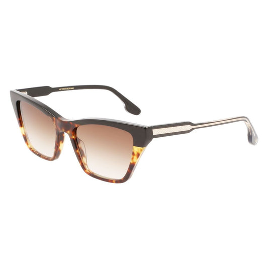 Occhiali da sole in acetato bicolore Victoria Beckham