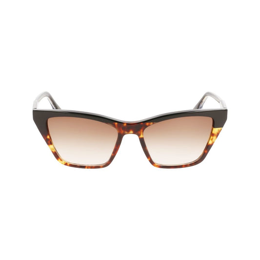 Occhiali da sole in acetato bicolore Victoria Beckham