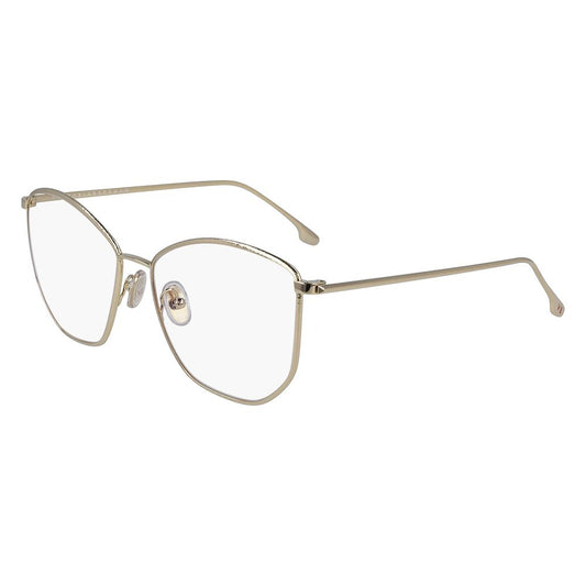Occhiali da vista in metallo dorato Victoria Beckham (montatura)