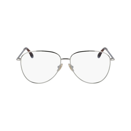 Occhiali da vista in metallo grigio Victoria Beckham (montatura)