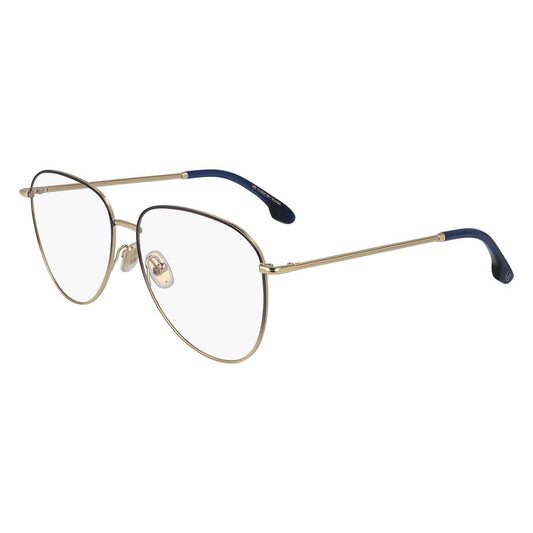 Occhiali da vista in metallo blu Victoria Beckham (montatura)