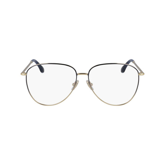 Occhiali da vista in metallo blu Victoria Beckham (montatura)