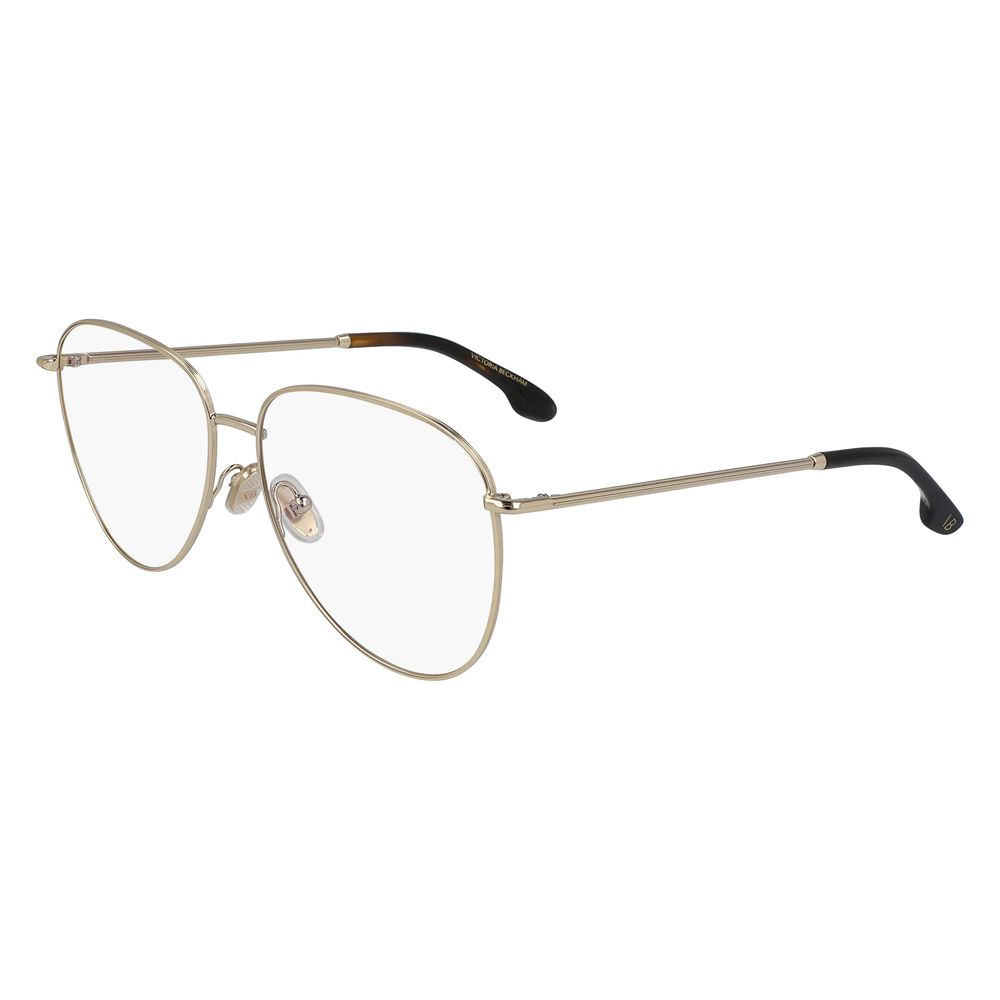 Occhiali da vista in metallo dorato Victoria Beckham (montatura)