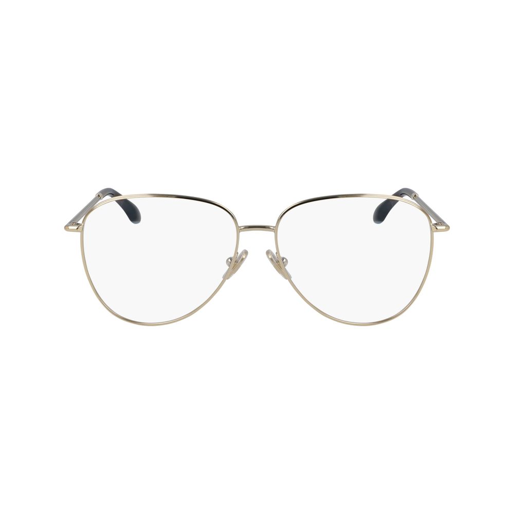 Occhiali da vista in metallo dorato Victoria Beckham (montatura)