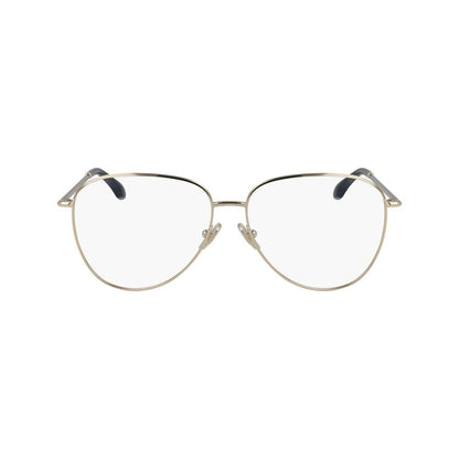 Occhiali da vista in metallo dorato Victoria Beckham (montatura)