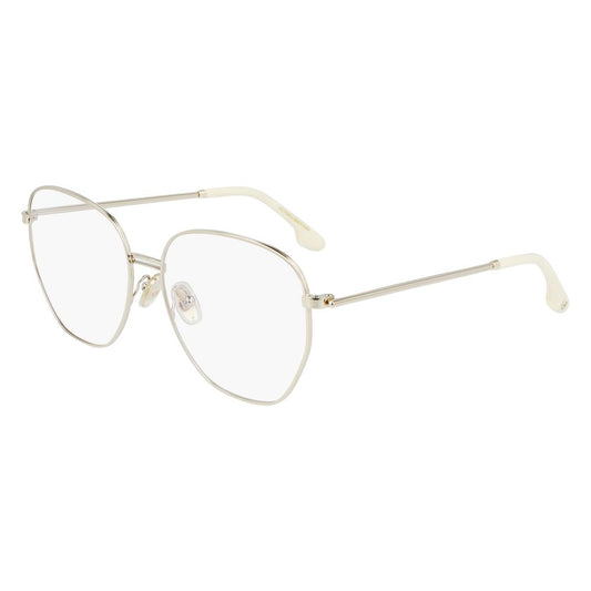 Occhiali da vista in metallo dorato Victoria Beckham (montatura)