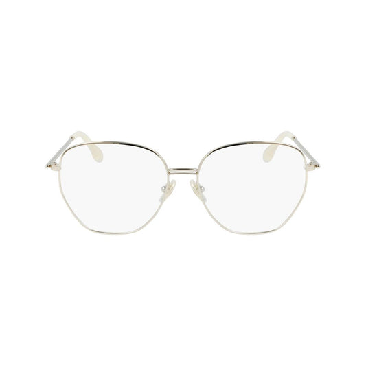 Occhiali da vista in metallo dorato Victoria Beckham (montatura)