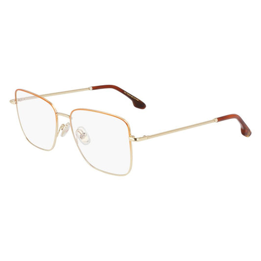 Occhiali da vista in metallo marrone Victoria Beckham (montatura)
