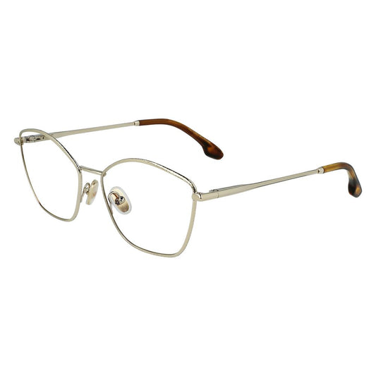 Occhiali da vista in metallo dorato Victoria Beckham (montatura)