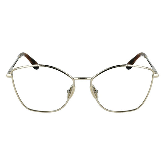 Occhiali da vista in metallo dorato Victoria Beckham (montatura)