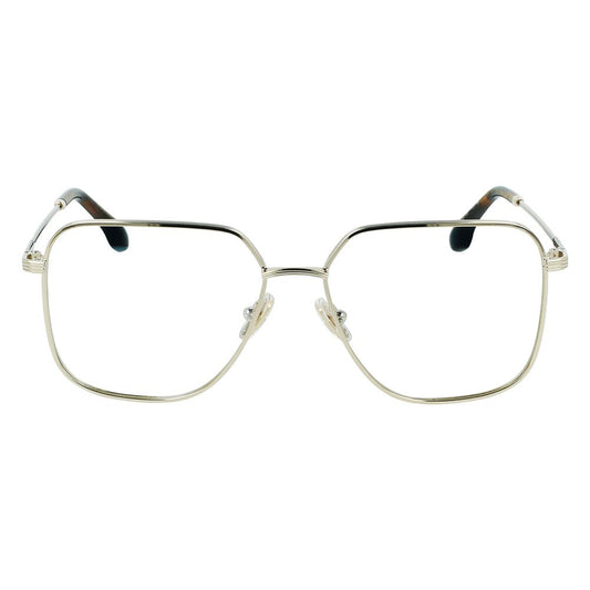 Occhiali da vista in metallo dorato Victoria Beckham (montatura)