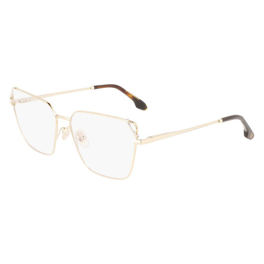 Occhiali da vista in metallo dorato Victoria Beckham (montatura)