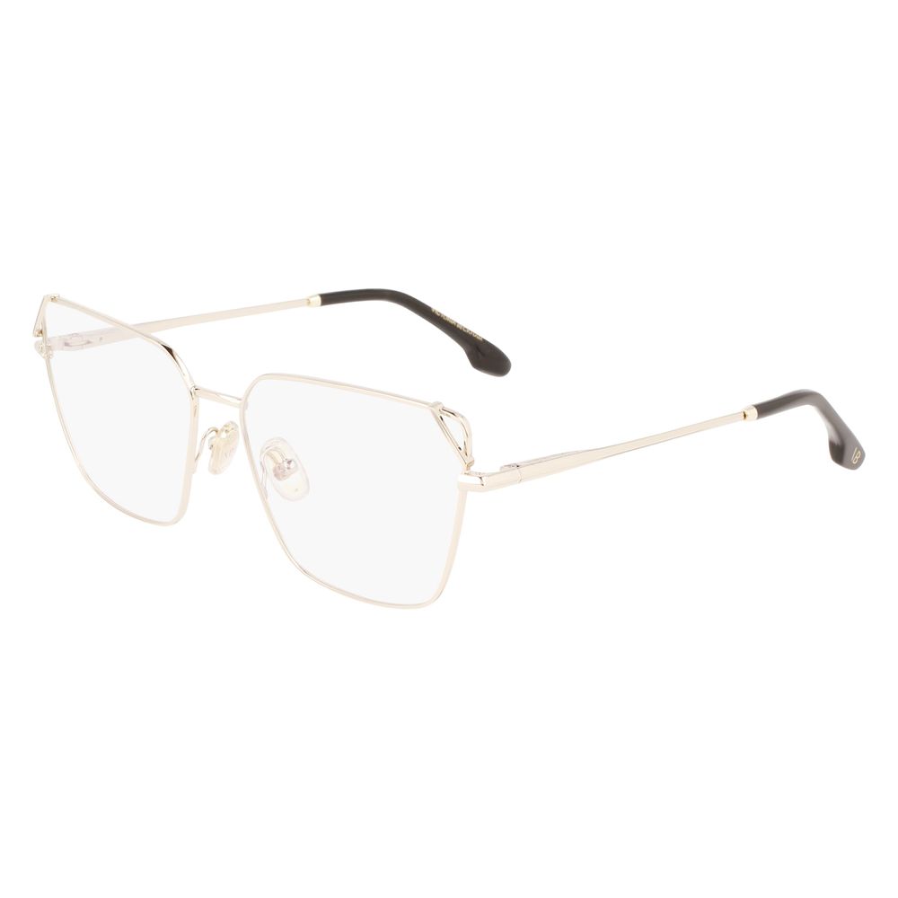 Occhiali da vista in metallo dorato Victoria Beckham (montatura)