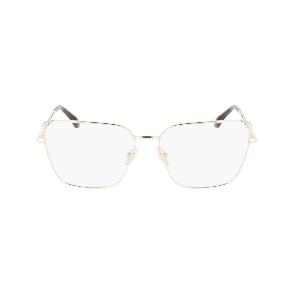 Occhiali da vista in metallo dorato Victoria Beckham (montatura)