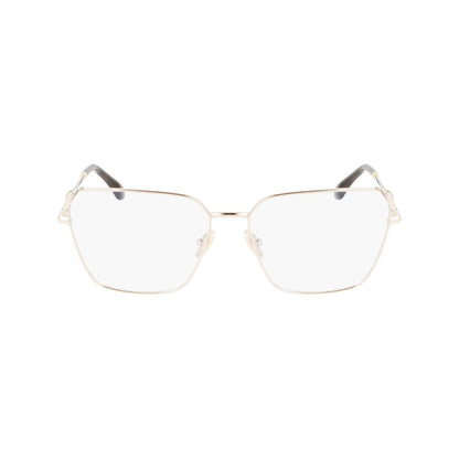 Occhiali da vista in metallo dorato Victoria Beckham (montatura)