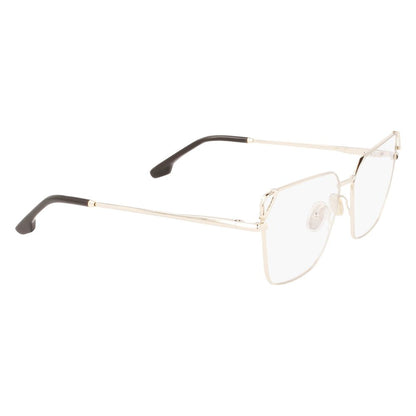 Occhiali da vista in metallo dorato Victoria Beckham (montatura)