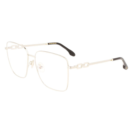 Occhiali da vista in metallo dorato Victoria Beckham (montatura)