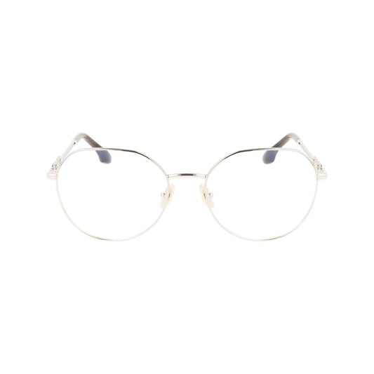 Occhiali da vista in metallo grigio Victoria Beckham (montatura)