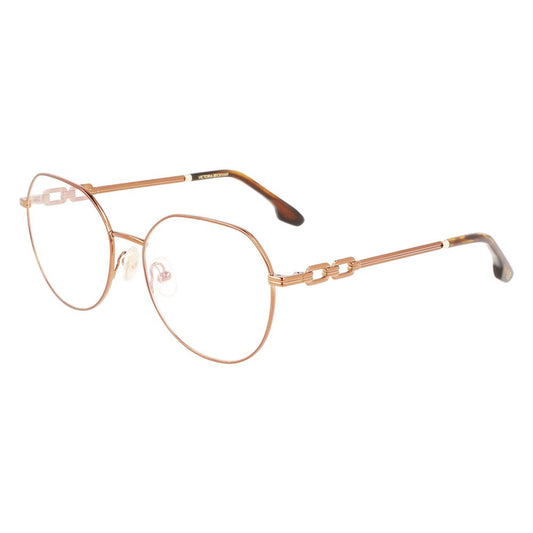 Occhiali da vista in metallo marrone Victoria Beckham (montatura)