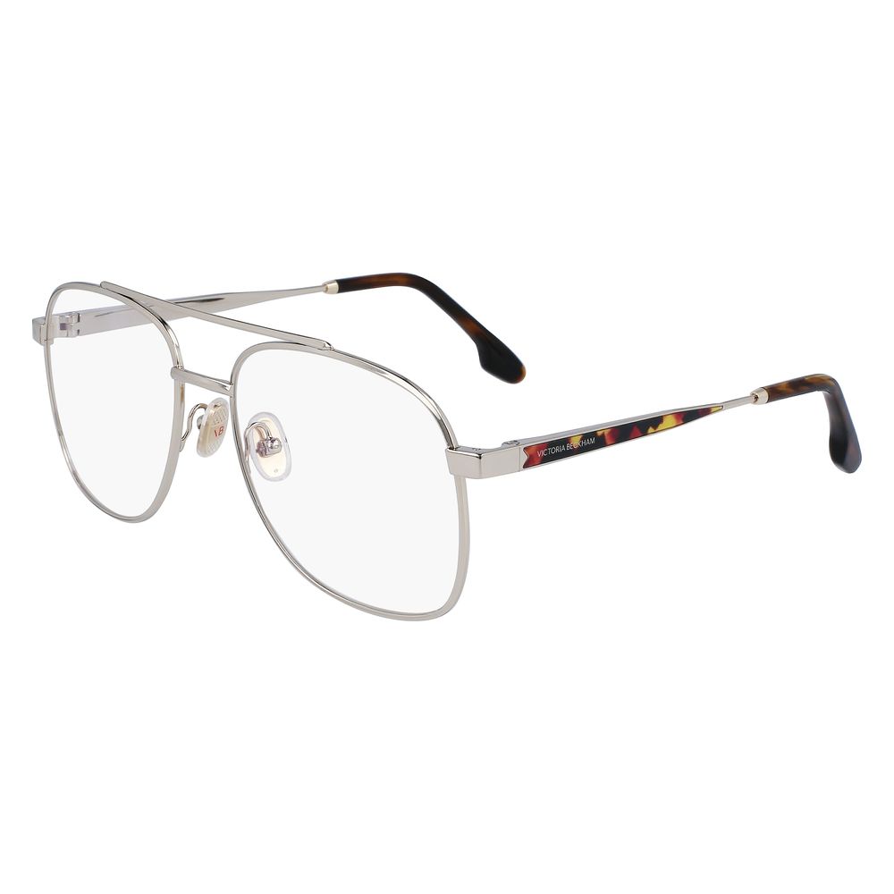 Occhiali da vista in metallo dorato Victoria Beckham (montatura)