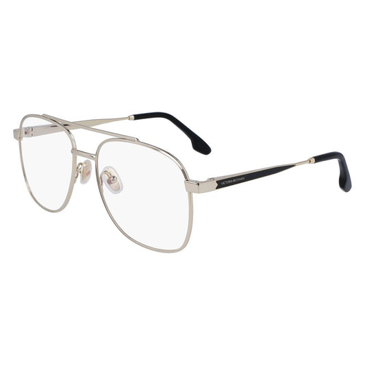 Occhiali da vista in metallo dorato Victoria Beckham (montatura)